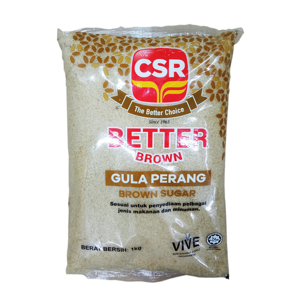 CSR Better Brown Sugar 1kg (highest price)