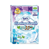Sofy Cooling Fresh Slim Night Slim Wing 35cm 9pcs/pack