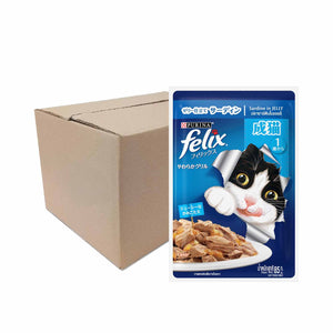 Felix Adult Sardine Cat Food Pouch 70g