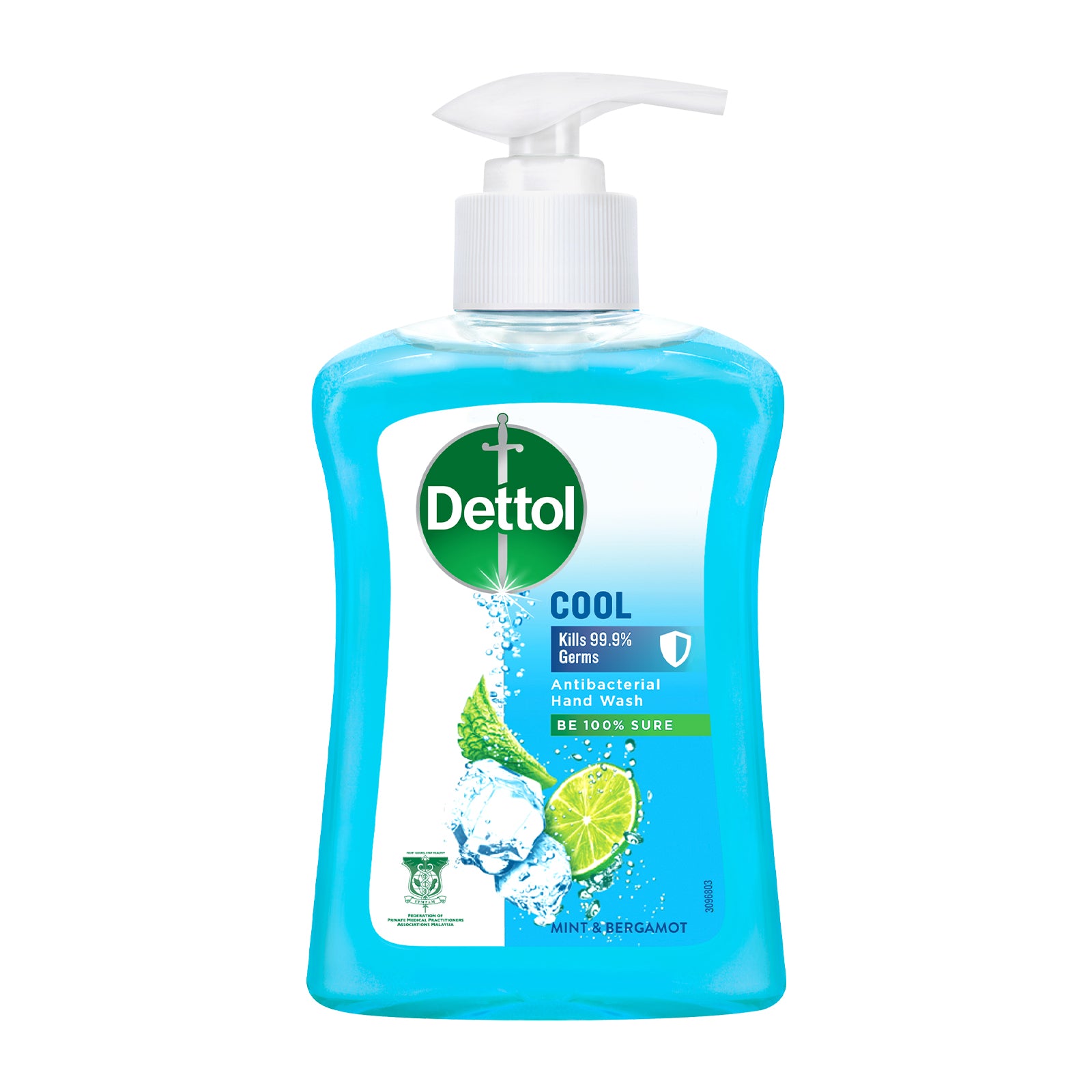 Dettol Liquid Handwash Cool 250ml