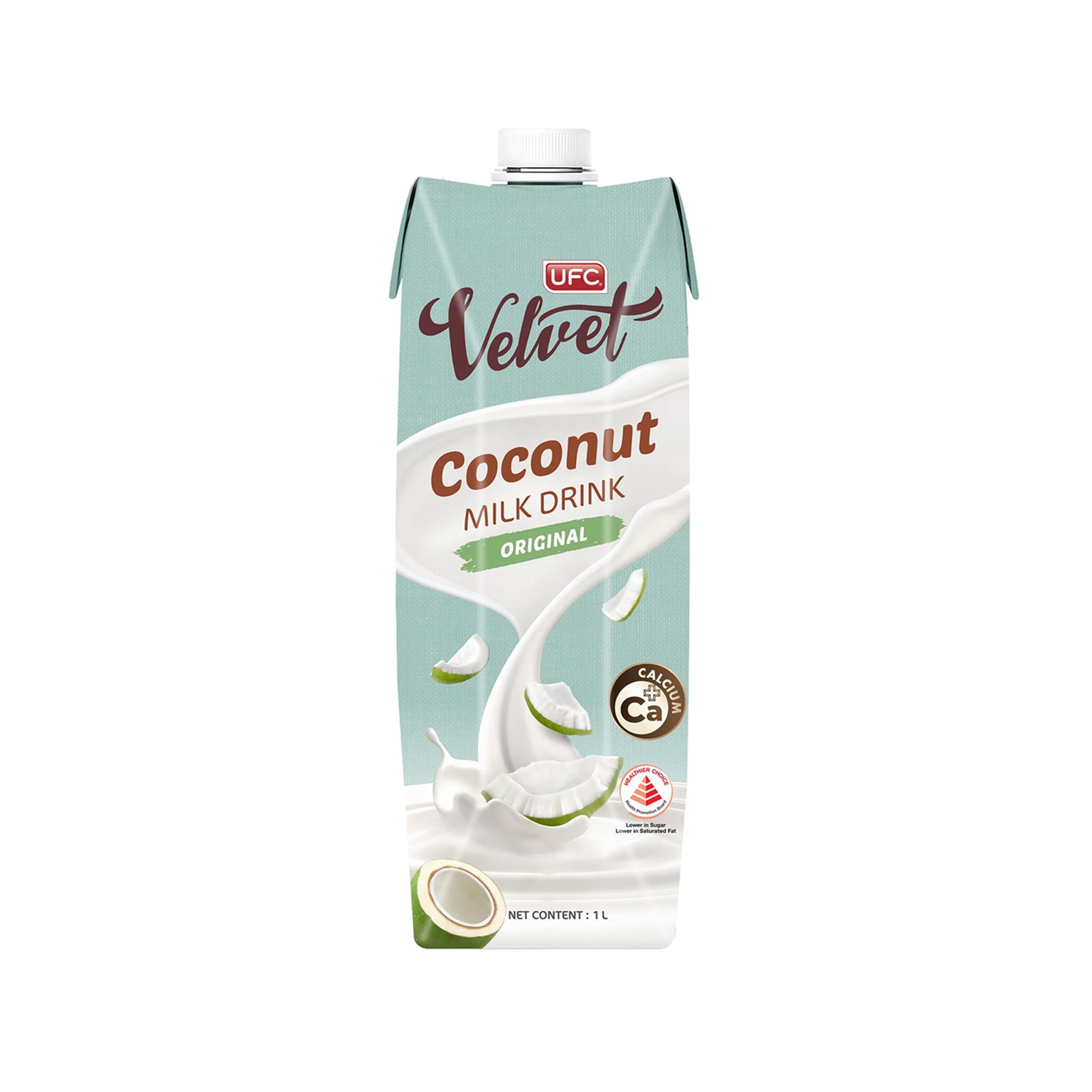 UFC Velvet Coconut Milk Drink Original Flavour 1L
