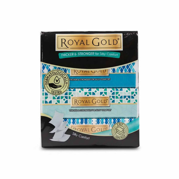 Royal Gold Soft pack 3Ply 100pcs x 4 (highest price)