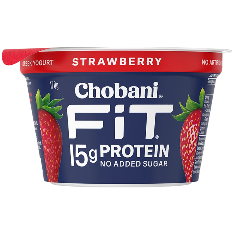Chobani Fit Strawberry Yogurt 170g