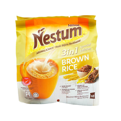 Nestum 3 in 1 Brown Rice Cereal Drink 27g x 10