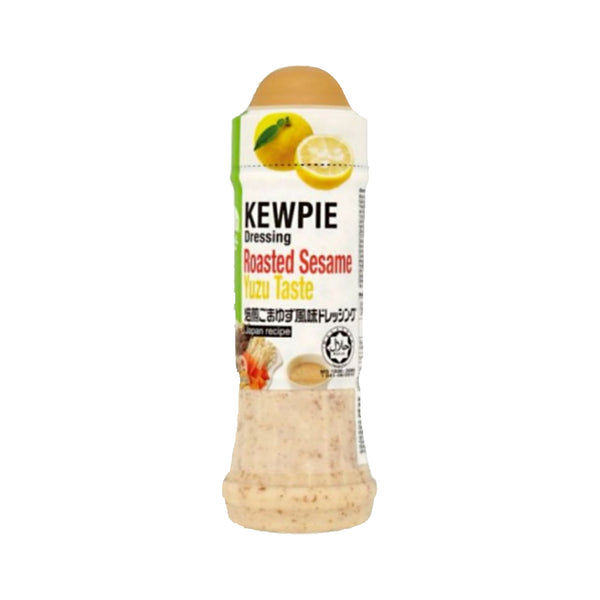 Kewpie Yuzu Roasted Sesame Dressing 210ml (highest price)
