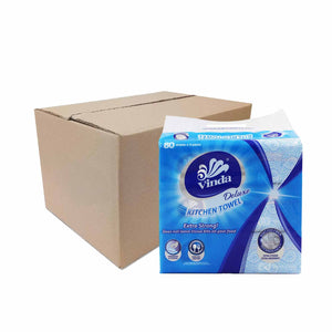 Vinda Deluxe Kitchen Towel 80pcs x 3