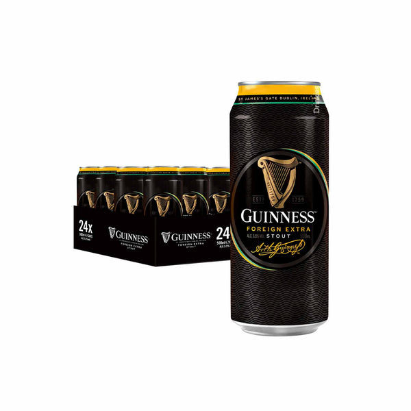 Guinness Foreign Extra Stout 500ml (highest price)