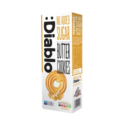 Diablo Butter Cookies 135g