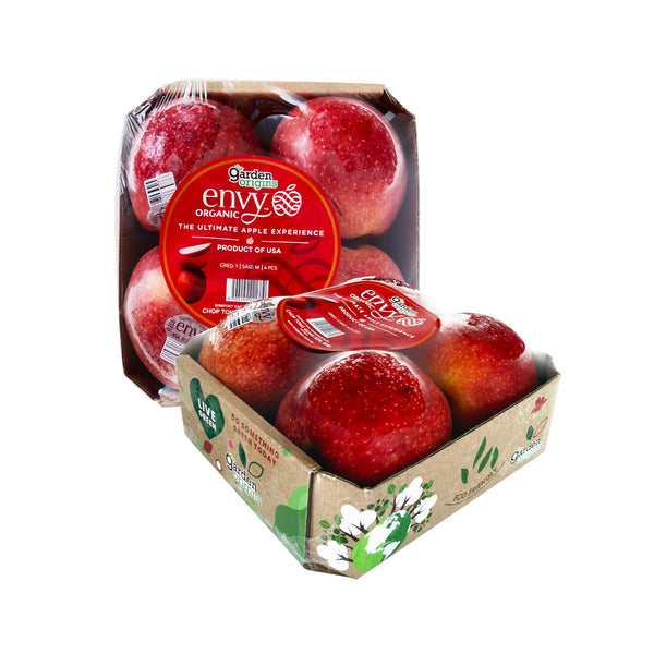 Organic Envy Apple (USA) 4pcs/pack (highest price)
