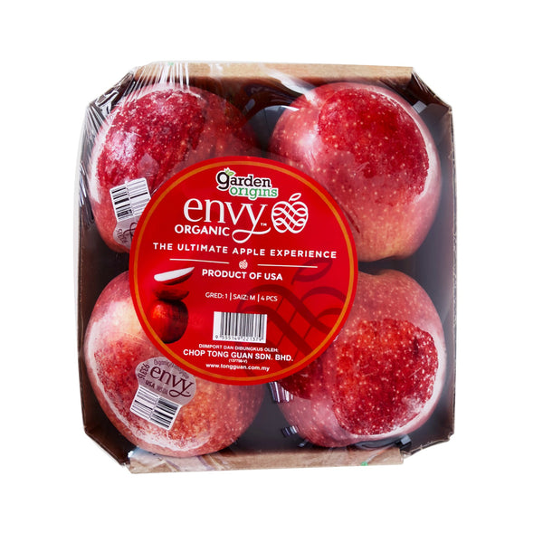 Organic Envy Apple (USA) 4pcs/pack (highest price)