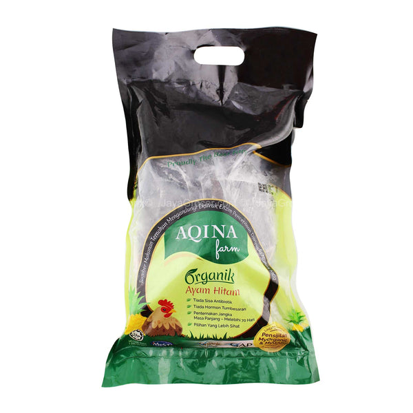 Aqina Farm Frozen Organic Black Chicken 1pack (highest price)