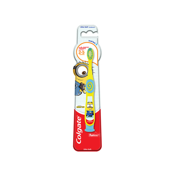 Colgate Kids Minions Toothbrush Age 2-5 (Ultra Soft) 1unit (highest price)