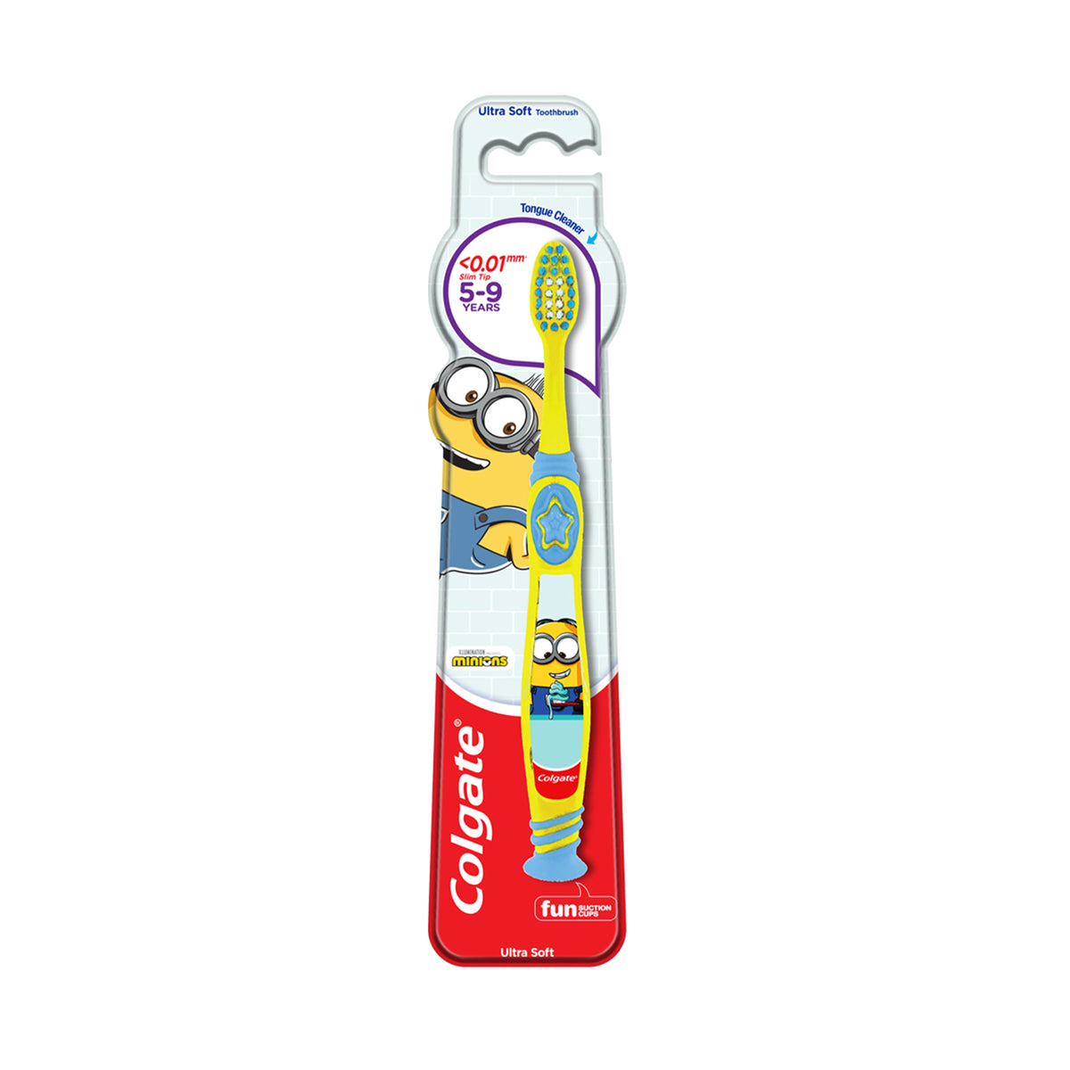 Colgate Kids Minions Toothbrush Age 5-9 (Ultra Soft) 1unit
