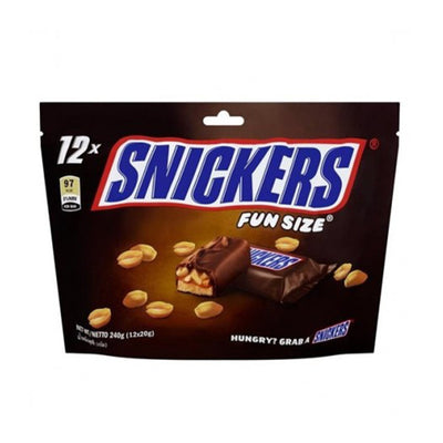 Snickers Dark Funsize Max Cacao 160g