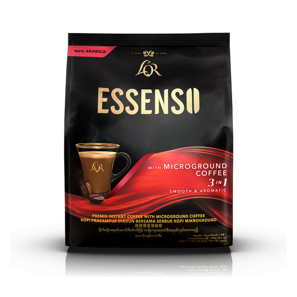 Lor Essenso Microground Coffee 3 in 1 24g