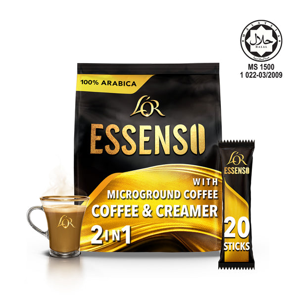 Lor Essenso Microground Coffee 2 in 1 16g (highest price)
