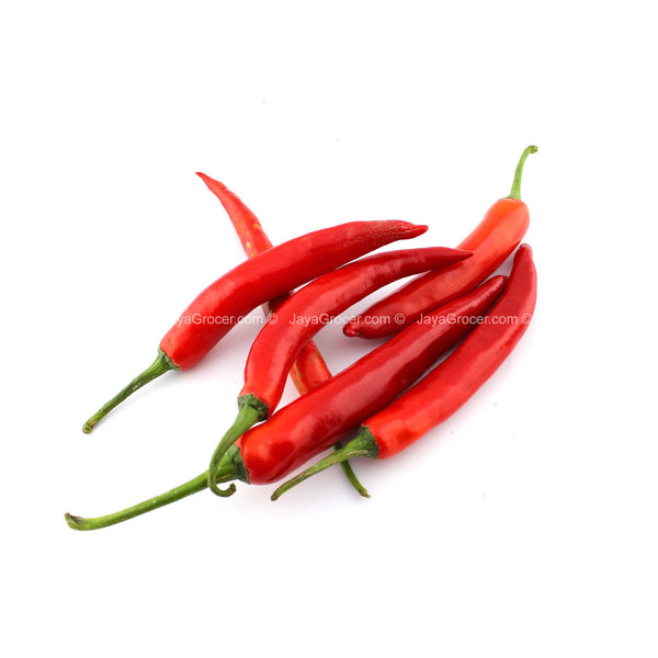 Red Chili Padi (Thailand) 100g (highest price)