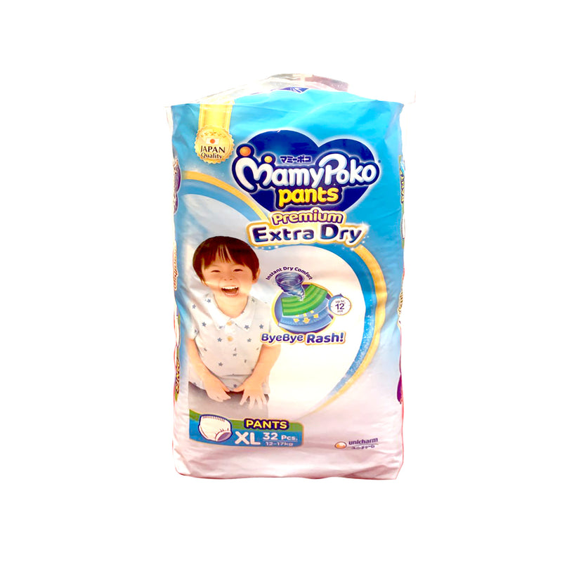 Mamy Poko Pants Extra Dry Diapers XL 32pcs/pack