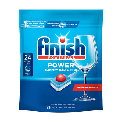 Finish All in One Max Tablet 24ea
