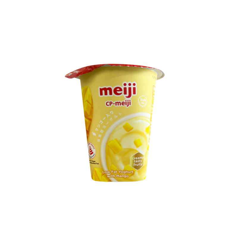 Meiji Dairy Low Fat Yogurt with Mango 135g