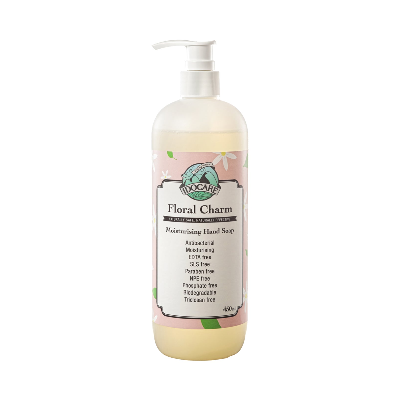 Idocare hand soap floral charm 450ml