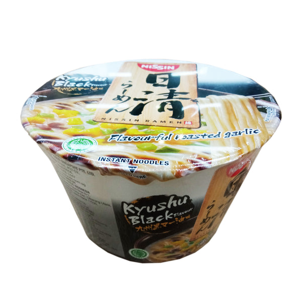 Nissin Ramen Kyushu Black Flavour Instant Noodles Cup 110g (highest price)