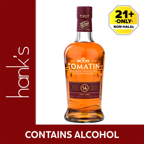 TOMATIN 14 YEARS OLD 750ML 750ml