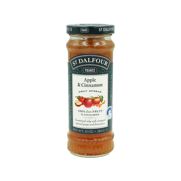 St Dalfour Apple and Cinnamon Fruit Spread 284g