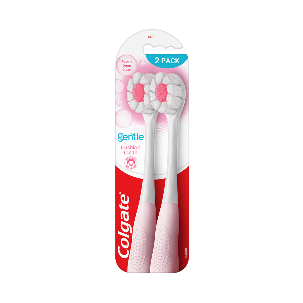 Colgate Cushion Clean UCHS Toothbrush 2pcs/pack