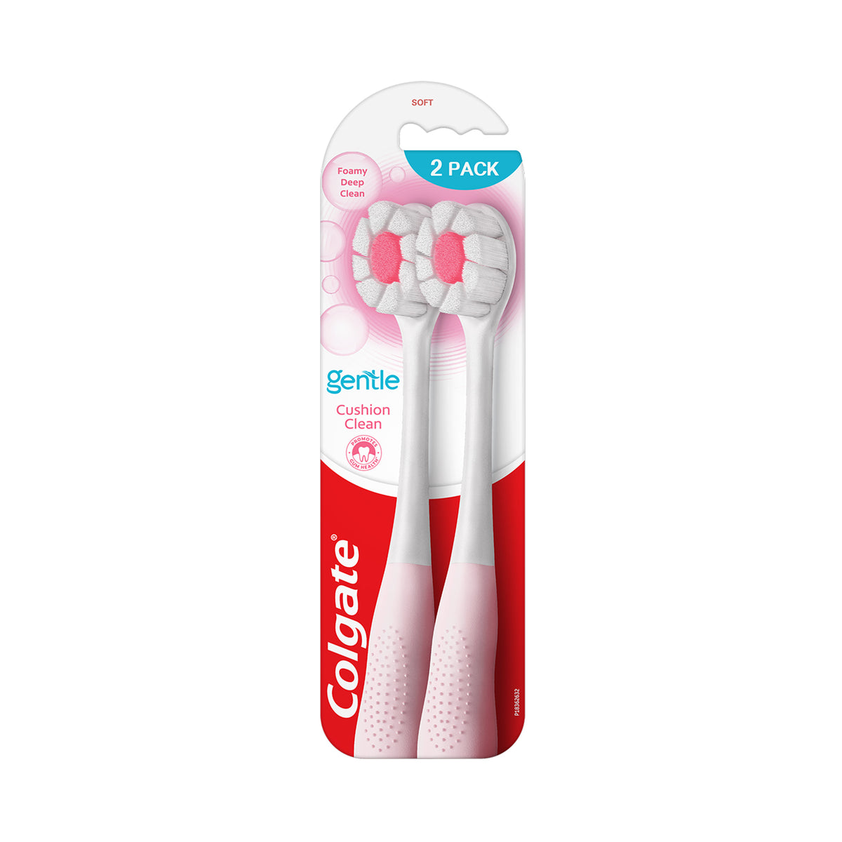 Colgate Cushion Clean UCHS Toothbrush 2pcs/pack