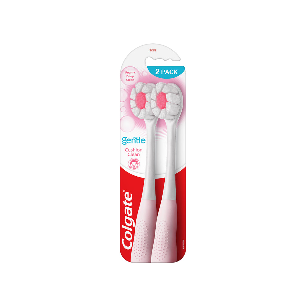 Colgate Cushion Clean UCHS Toothbrush 2pcs/pack