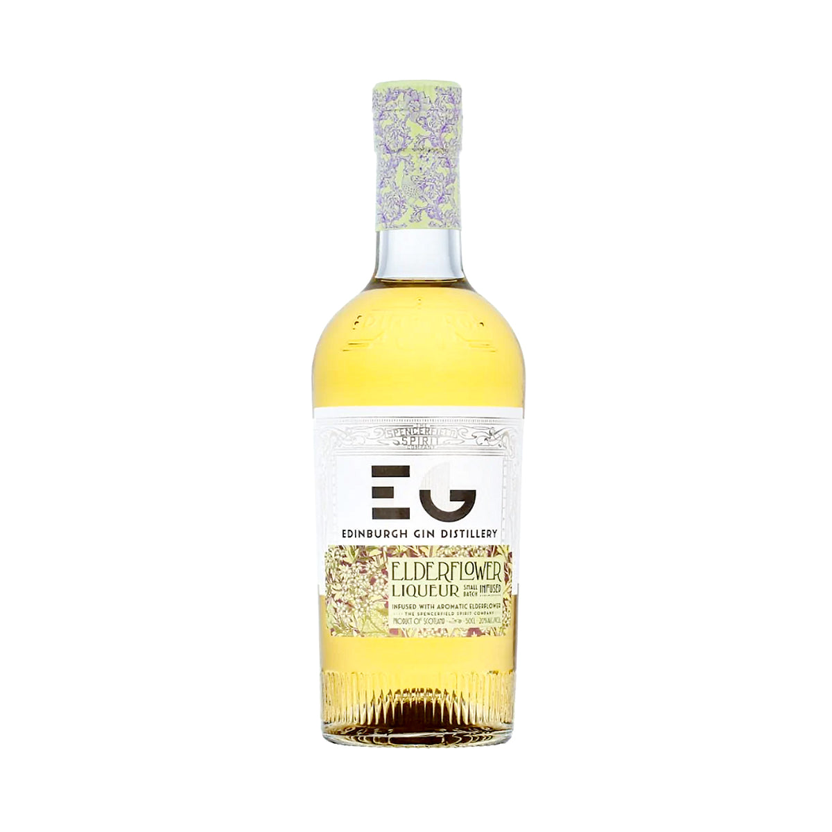 Edinburgh Gin Elderflower 500ml
