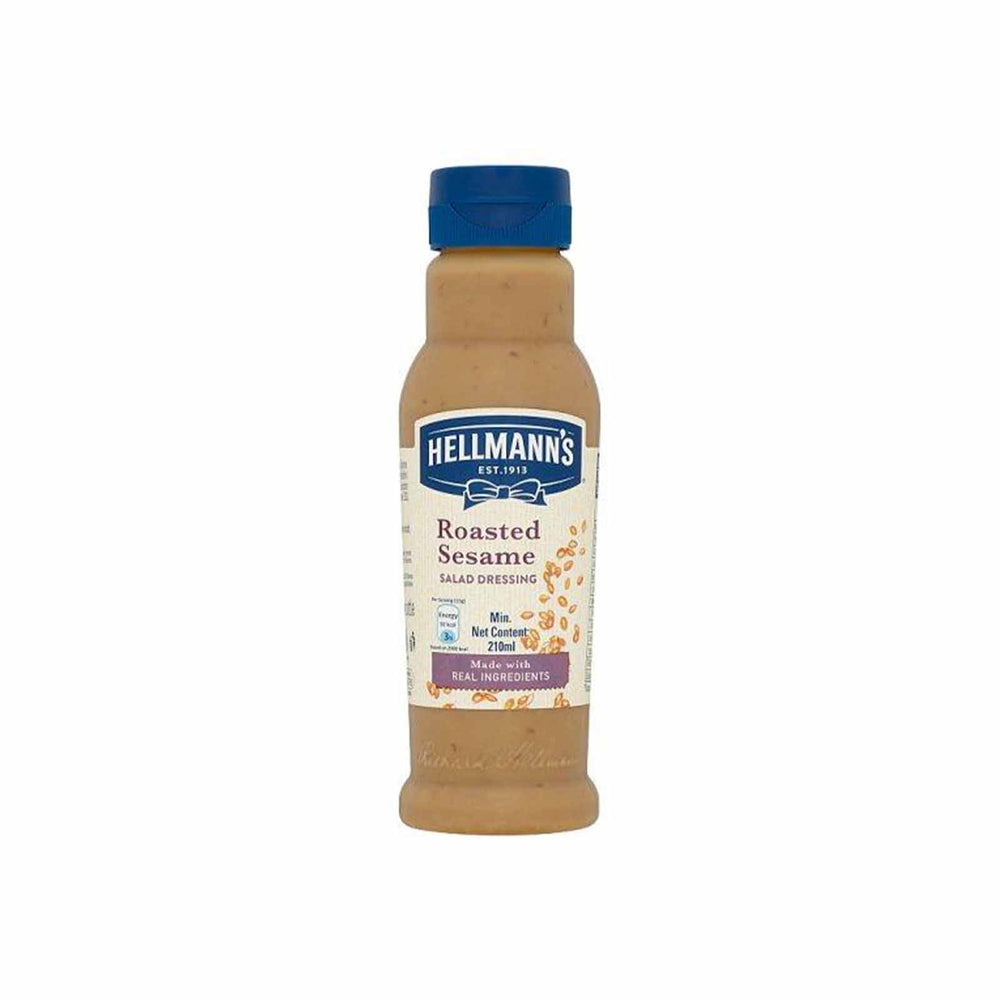 Hellmanns Sesame Dressing 210ml