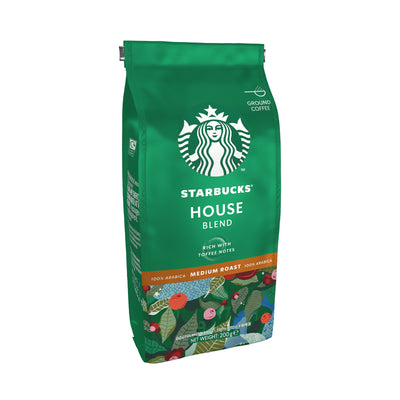 Starbucks House Blend Medium Roast Ground Coffee 200g