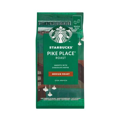 Starbucks Pike Place Medium Roast Coffee Beans 200g