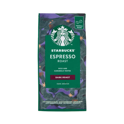 Starbuck Espresso Roast Dark Roast Whole Bean 200g