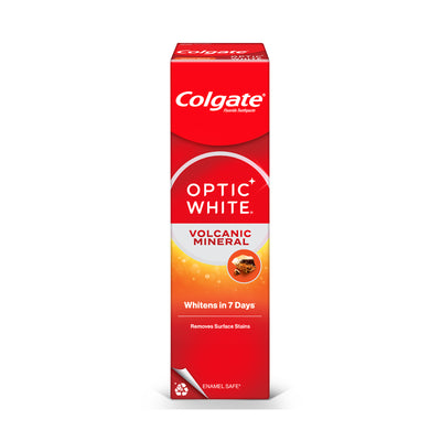 Colgate Optic White Volcanic Toothpaste 100g