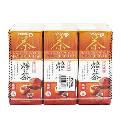 Pokka Houjicha 250ml x 6