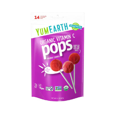 Yummy Earth Organic Lollipop Vitamin C 87g