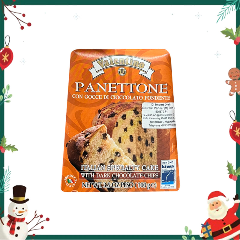 Valentino Panettone with Dark Chocolate Chips 100g