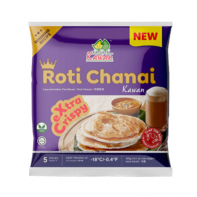 Kawan Frozen Roti Chanai 80g x 5