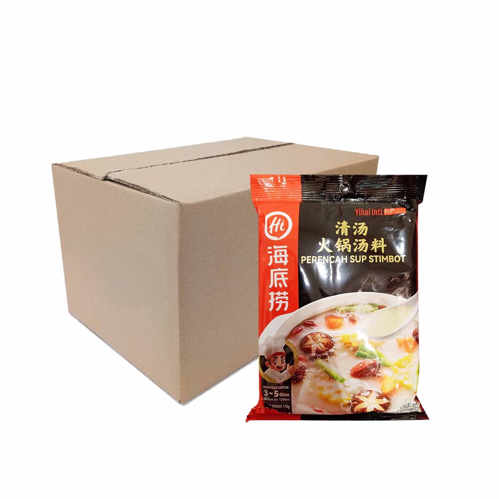 Hai Di Lao Broth Flavour Hot Pot Seasoning 110g