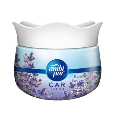 Ambi Pur Car Gel Lavender 75g