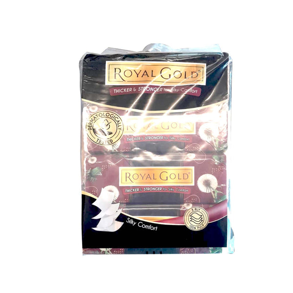 Royal Gold Tissue 120pcs x 4 (highest price)