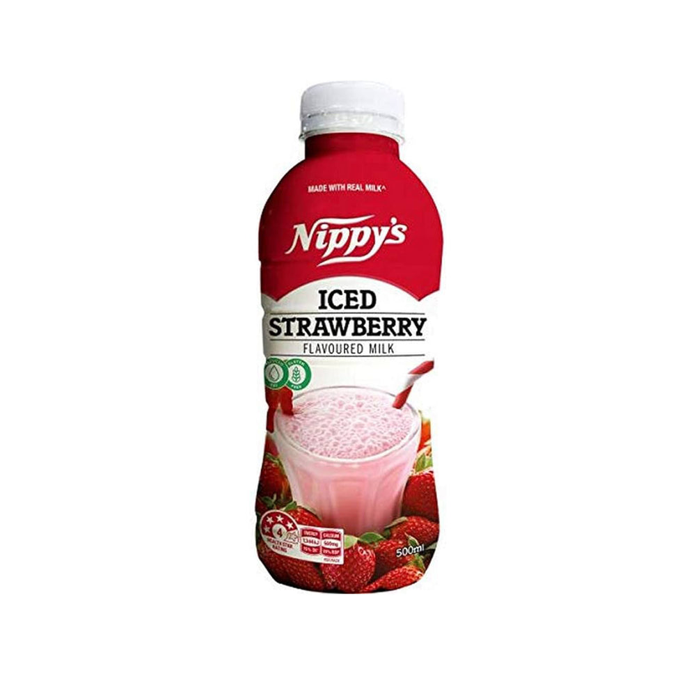 NippyÃ¢â‚¬â„¢s Iced Strawberry Flavoured Milk 500ml