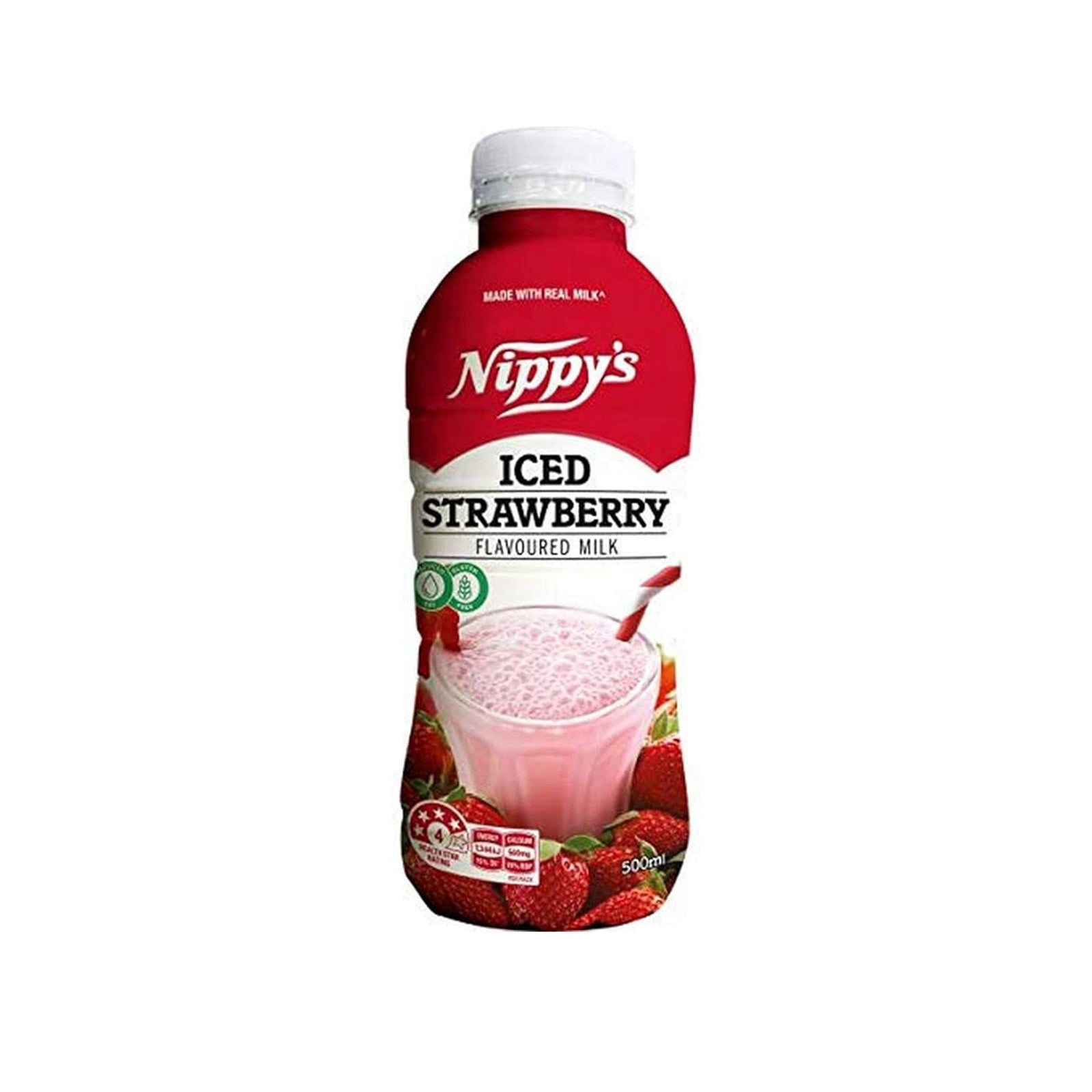 NippyÃ¢â‚¬â„¢s Iced Strawberry Flavoured Milk 500ml