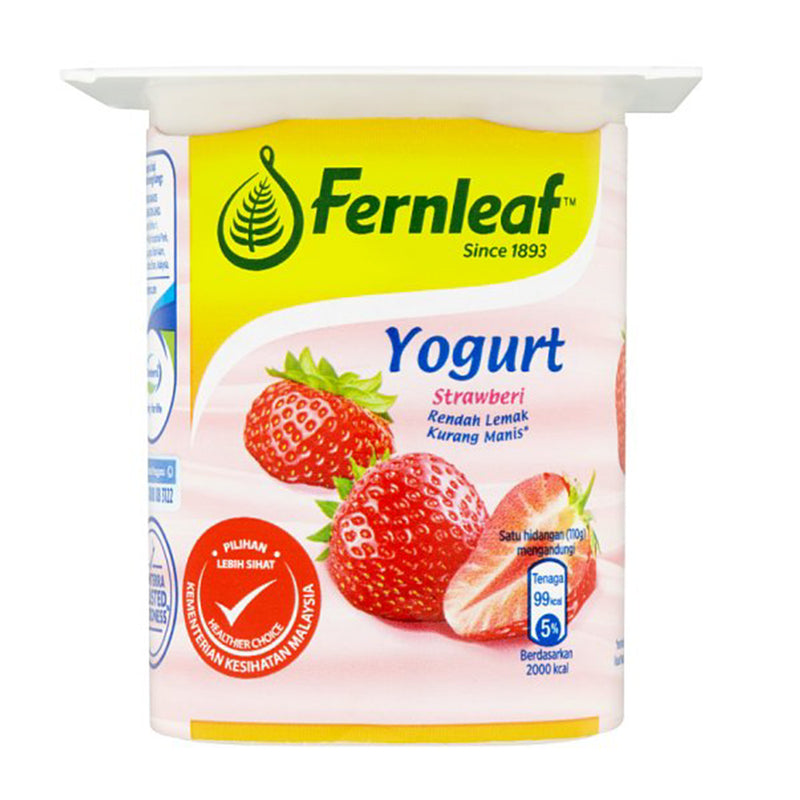 Fernleaf Low Fat Yogurt Strawberry 110g