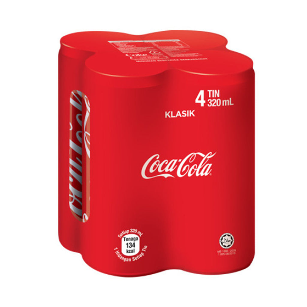 Coca-Cola Rasa Asli 320ml