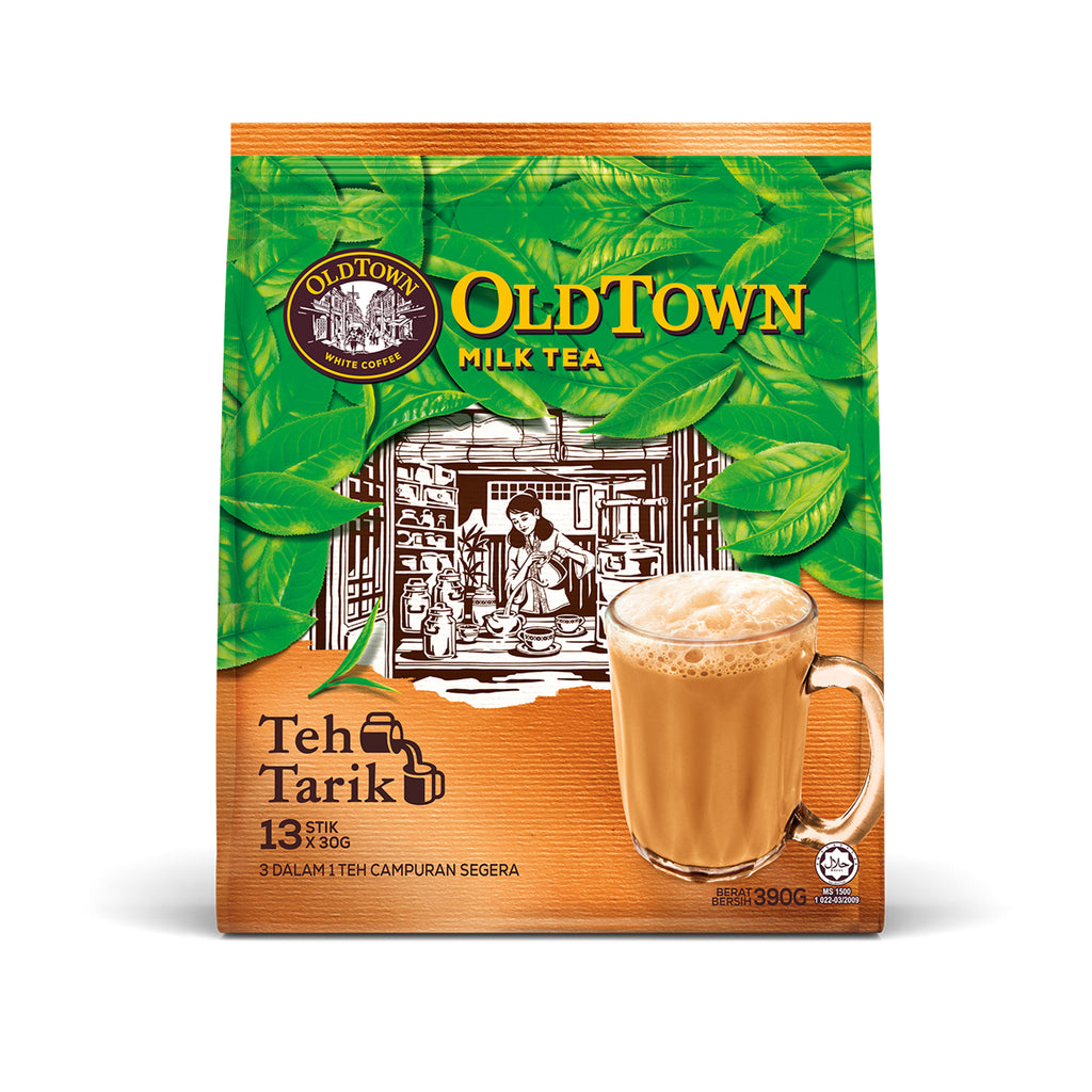 Old Town Milk Tea 3 in 1 The Tarik 30g x 13