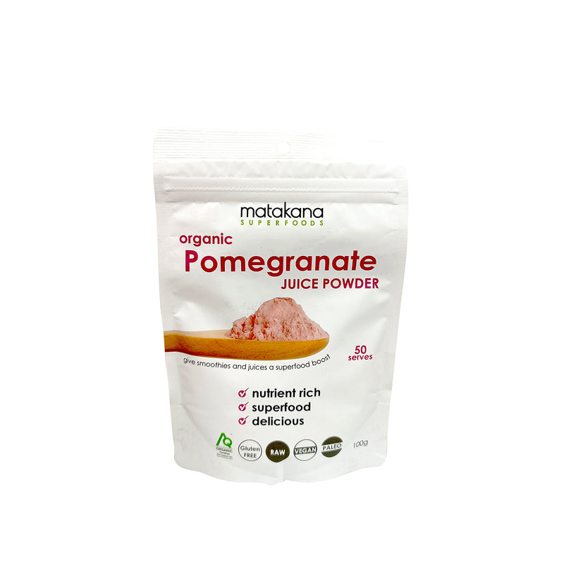 Matakana SuperFoods Organic Pomegranate Juice Powder 100g